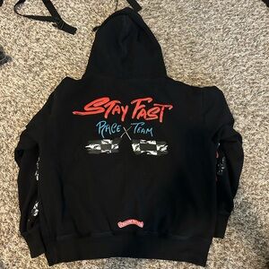 Chrome hearts stay fast hoodie